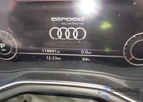 2017 Audi A4 Allroad 2.0T Premium из США, поврежденный, VIN WA18NAF49HA054207